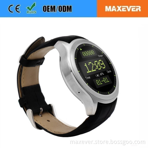 1.3" IPS Touch Screen Bluetooth WIFI GPS Heart Rate Monitor 3G Android Smart Watch Phone D5 PLUS